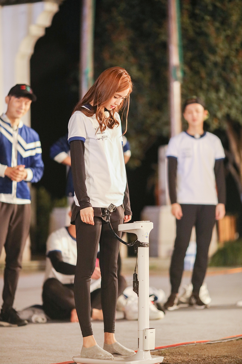 15 / 15 angelababy《奔跑吧》现场惊爆体重 霸气擂台既视感 18