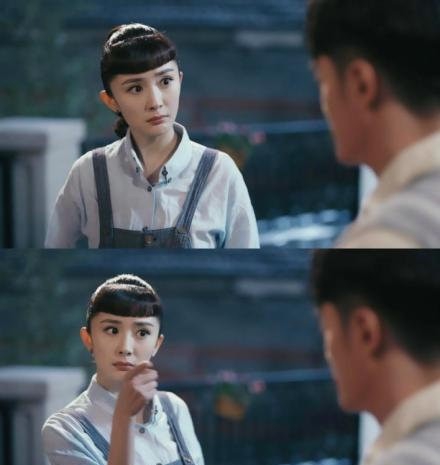 组图：女明星挑战狗啃刘海风格大不同 baby摩登复古娜扎摇滚范足