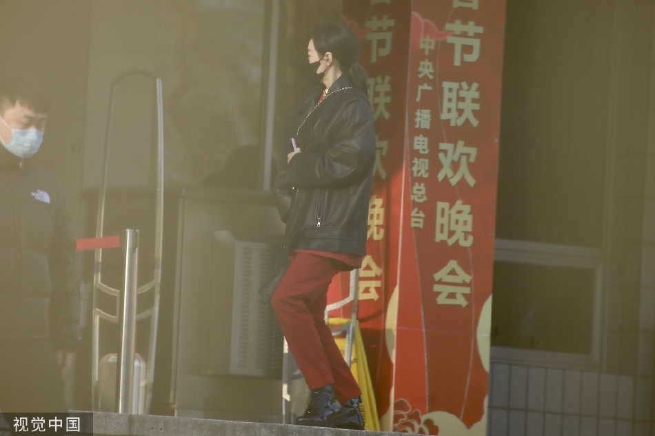 组图：2022央视春晚第三次大联排 李宇春赵丽颖易烊千玺等现身_6
