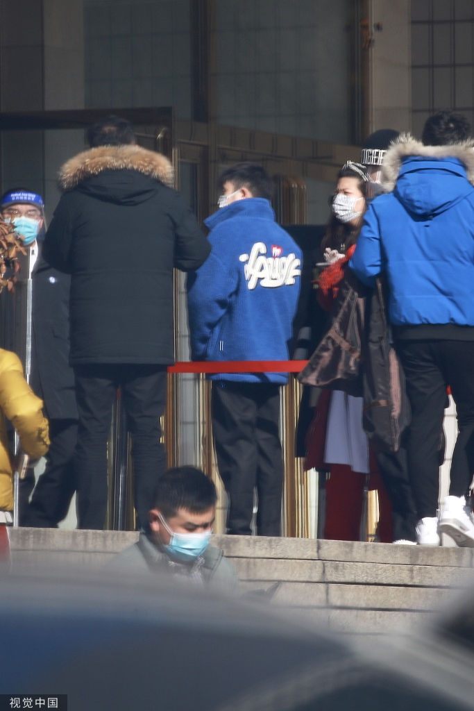 组图：2022央视春晚第三次大联排 李宇春赵丽颖易烊千玺等现身_45