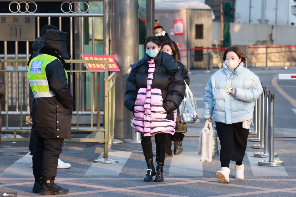 组图：2022央视春晚第三次大联排 李宇春赵丽颖易烊千玺等现身_54