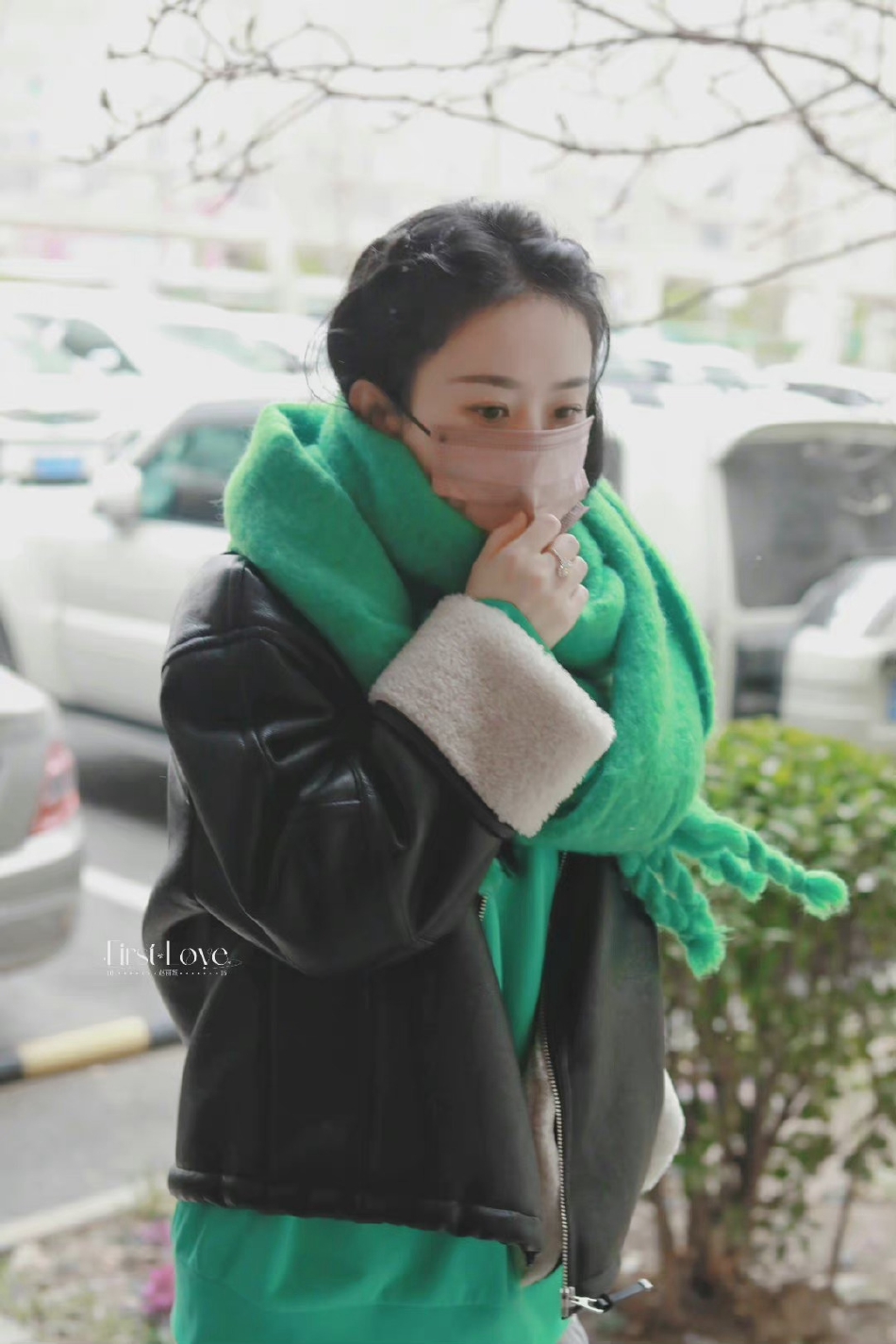 组图：2022央视春晚第一次联排 李宇春王源朱一龙等寒风中现身_62