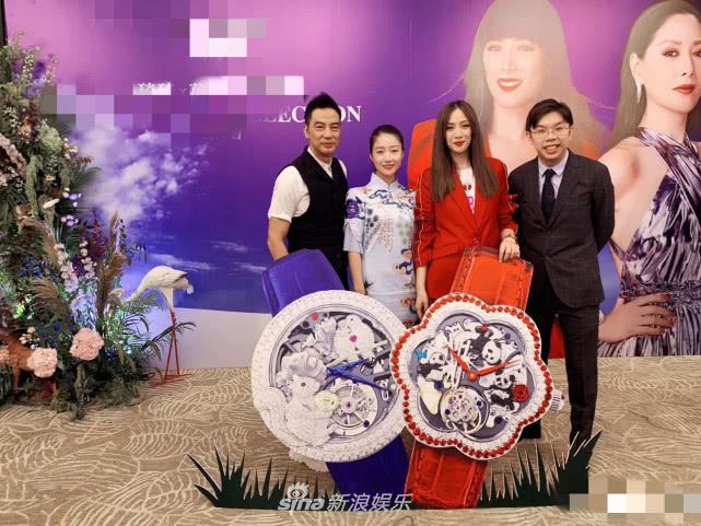 [奇趣网]任达华遇刺后和妻子公开亮相 恩爱挽手臂灿笑状态好