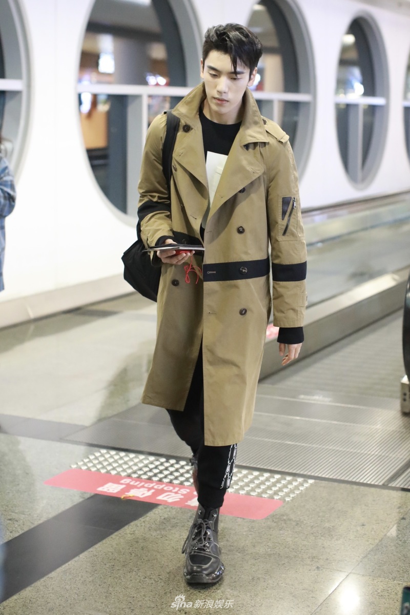 英伦长款风衣_长款英伦毛呢风衣女(3)