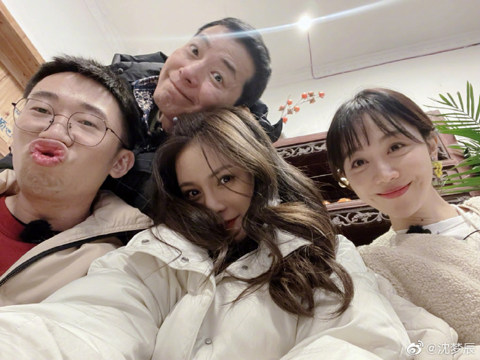 组图：沈梦辰发长文告别《云上的小店》 称感动和回忆留在了心里_9