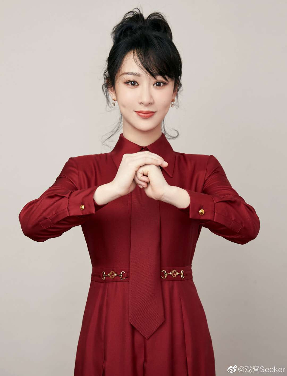 组图:春晚女艺人美图来咯!佟丽娅秦岚优雅杨紫宋祖儿可爱元气