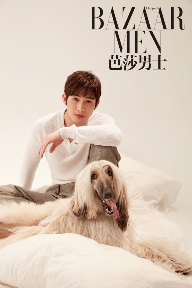 张彬彬时尚大片曝光 张彬彬写真帅气迷人-知音