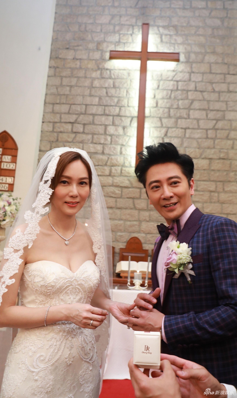 孙耀威婚纱照_孙耀威高清图片