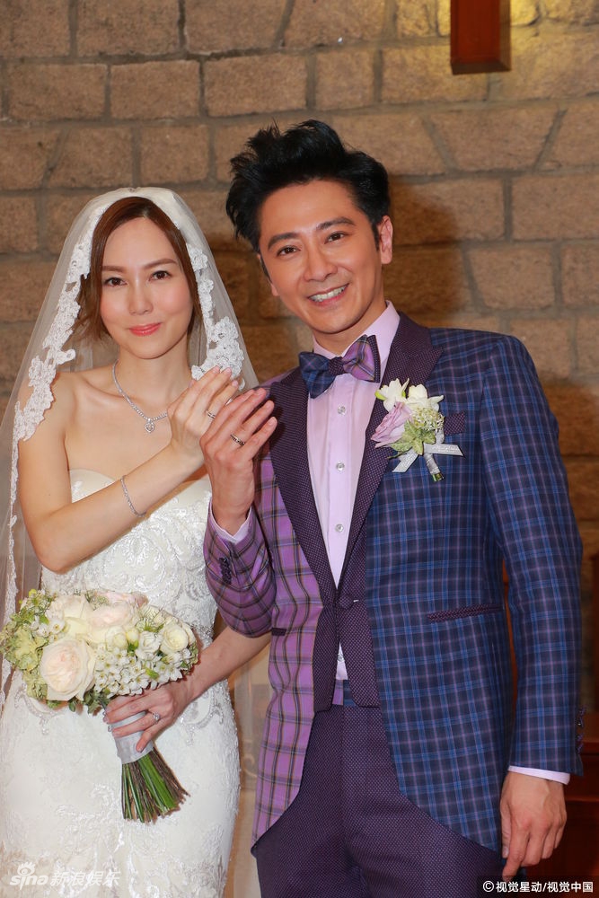 孙耀威婚纱照_孙耀威高清图片