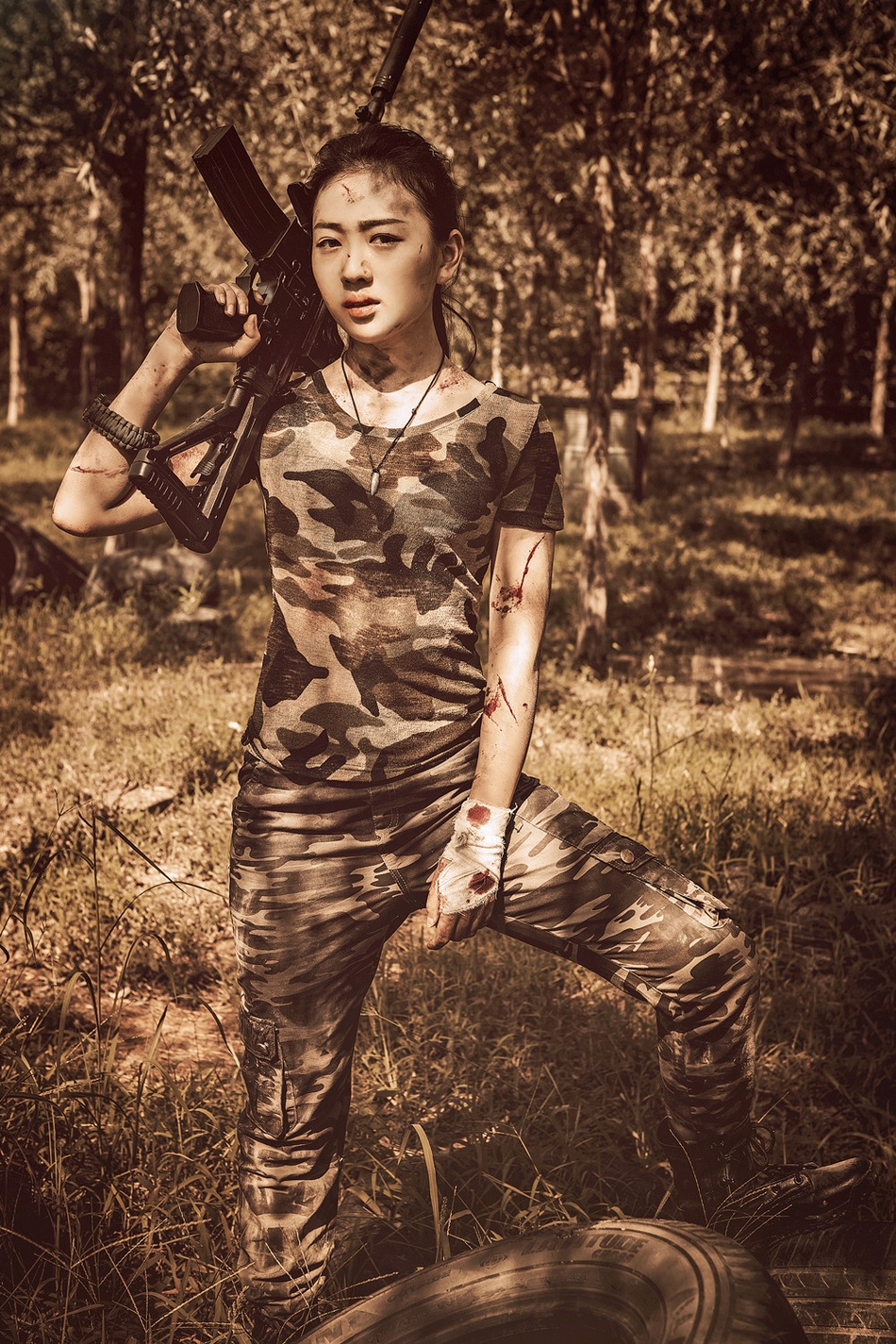 英姿飒爽 新浪网