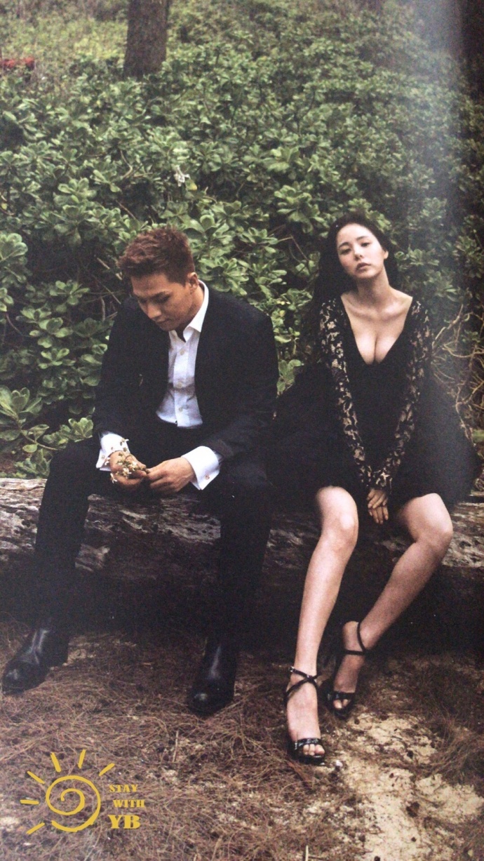 组图:太阳闵孝琳婚纱写真曝光 准新娘身材超诱人