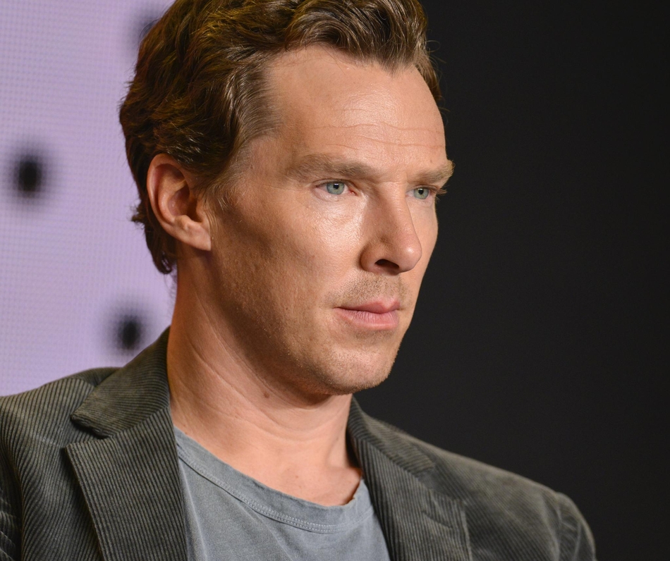 主演本尼迪克特·康伯巴奇,迈克尔·珊农,尼古拉斯·霍尔特等主创出席