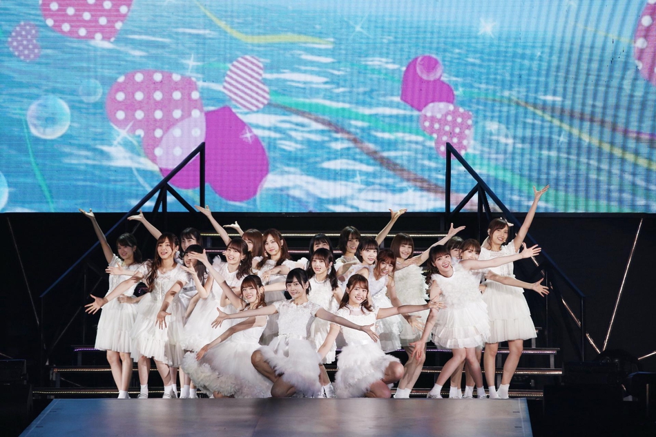 组图:乃木坂46海外首次个唱 上海站演唱会热力十足