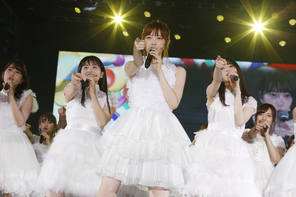 组图:乃木坂46海外首次个唱 上海站演唱会热力十足