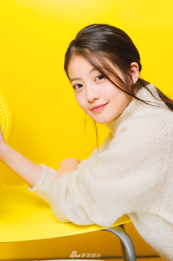 组图:日本女星今田美樱拍摄写真 双眸有神乖巧惹人爱