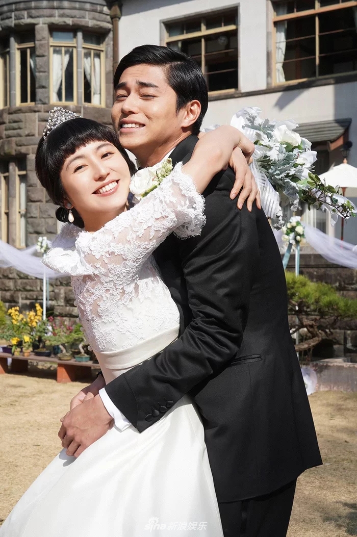 组图:《行骗天下JP》第七集播出 长泽雅美婚纱