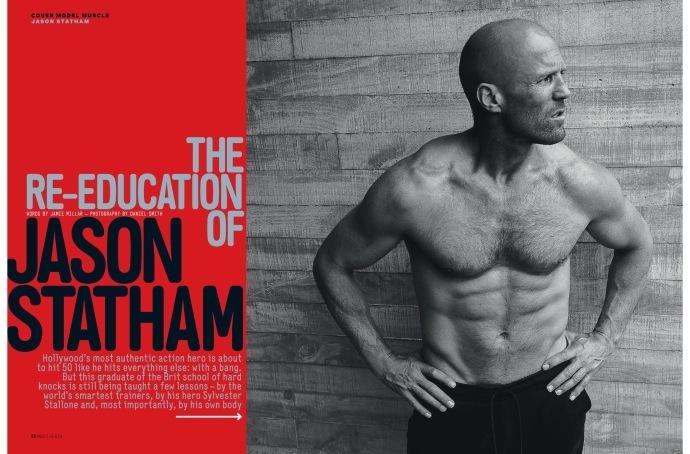 杰森-斯坦森登杂志秀健身照 满屏肌肉帅炸-东北网娱乐-东北网