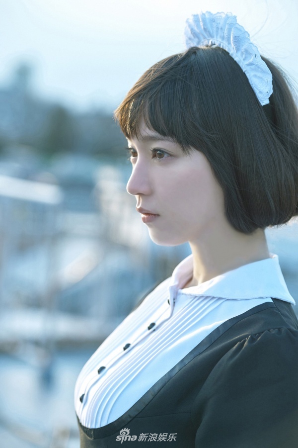 吉冈里帆个人写真集曝光 女仆装旗袍演绎千面女神