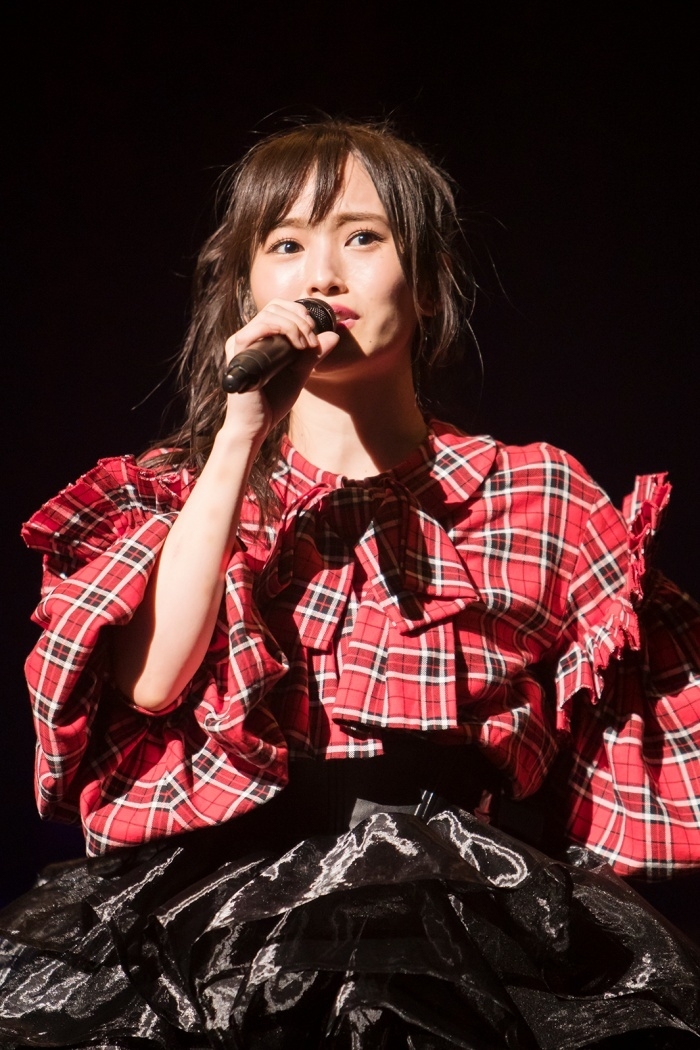 山本彩nmb48毕业后首开个人巡演期待自己蜕变 山本彩 Identity Nhk大厅 新浪娱乐 新浪网