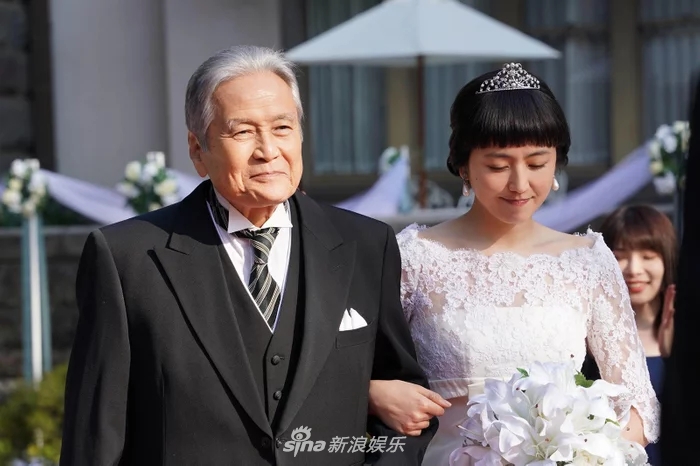 长泽雅美婚纱