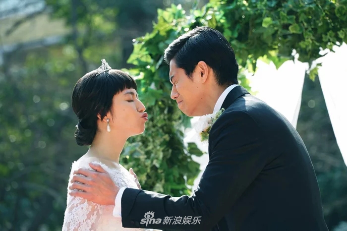 组图:《行骗天下JP》第七集播出 长泽雅美婚纱