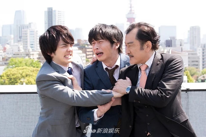 组图:《大叔的爱》第二集剧照曝光 三人对手戏亮点满满