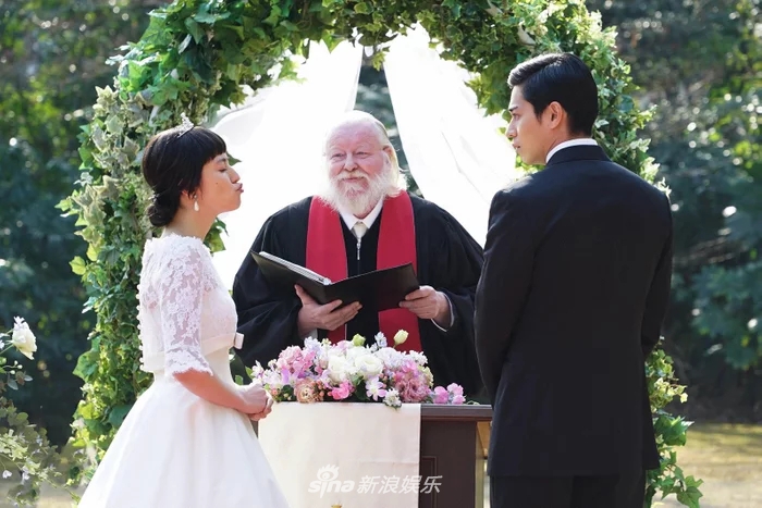 长泽雅美婚纱