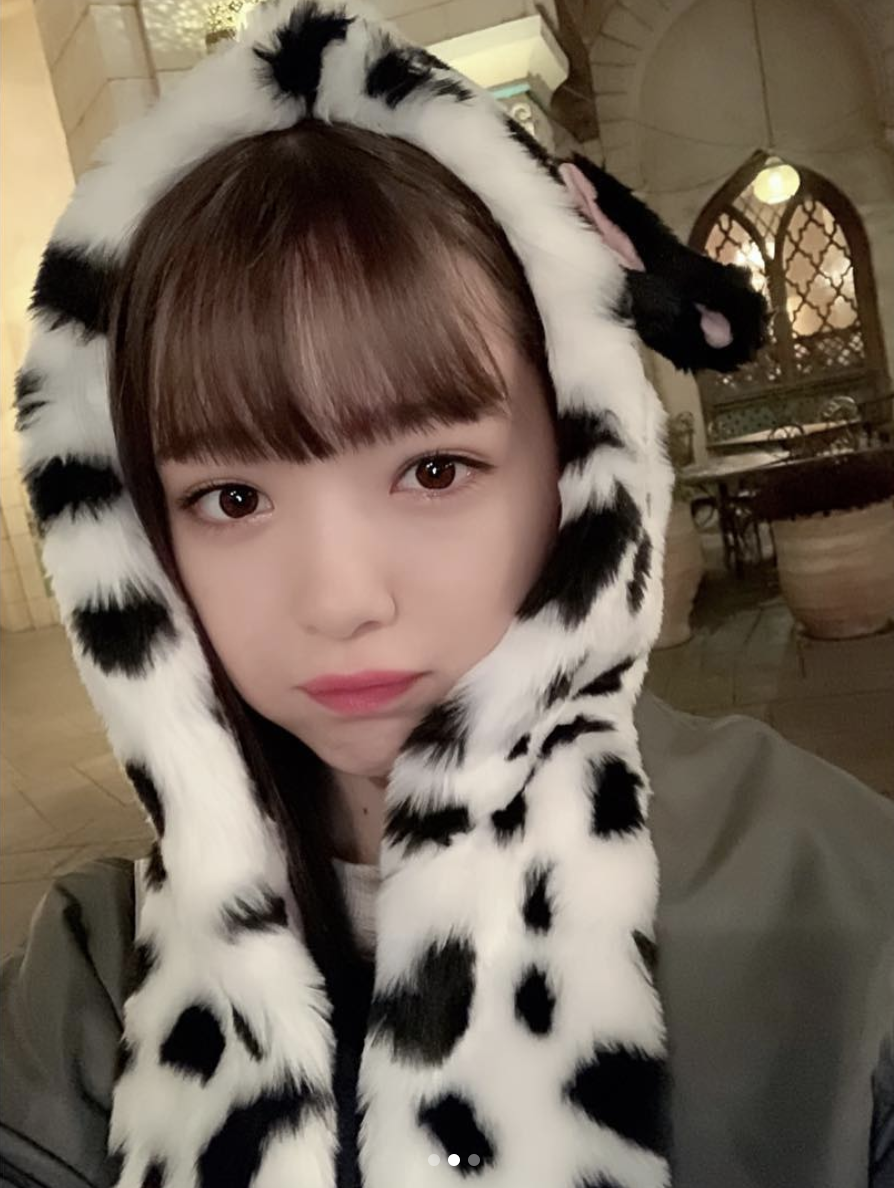 组图:藤田妮可晒迪士尼照片 网友称赞想要这样的女友