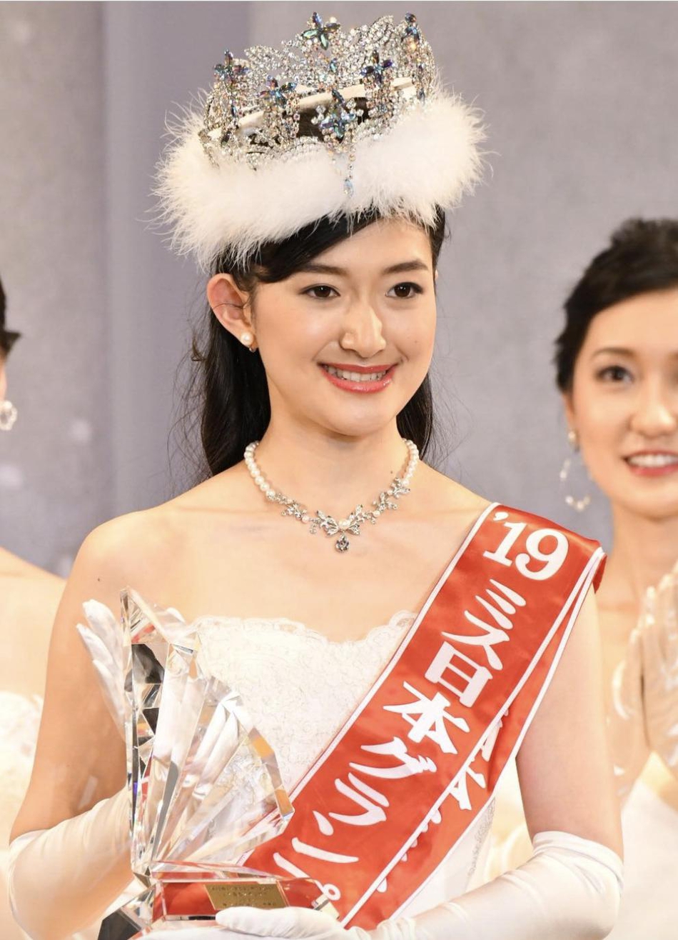 组图日本小姐2019选美结果出炉东京大学美女学霸获得冠军