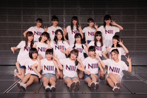 组图:NGT48新设TeamG举办首场公演 本间日阳任队长
