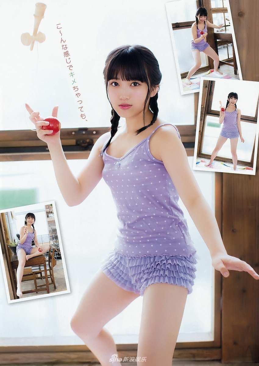 组图 日本美少女登杂志封面制服泳装展现清纯魅力 高清图集 新浪网