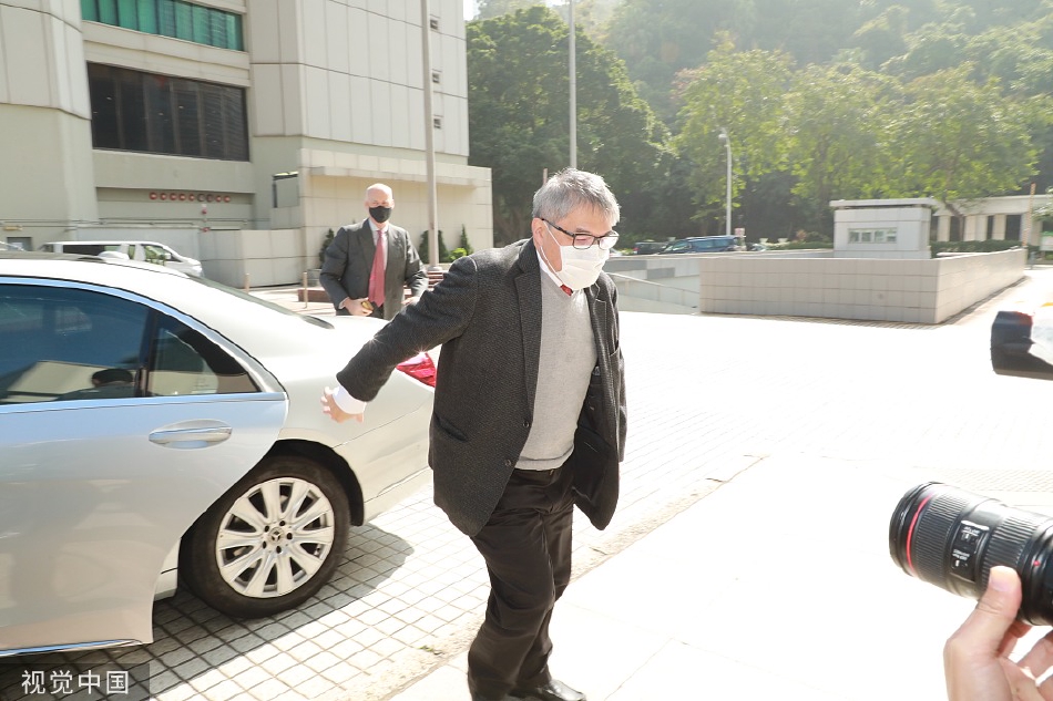 组图：霍家70亿争产案再次庭审 原告方基本上已同意和解_0