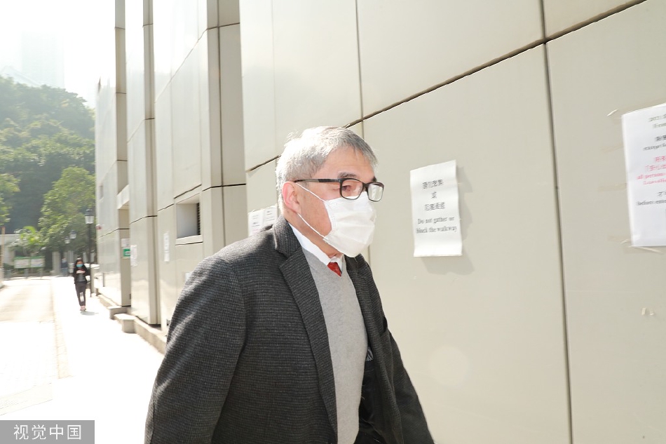 组图：霍家70亿争产案再次庭审 原告方基本上已同意和解_1