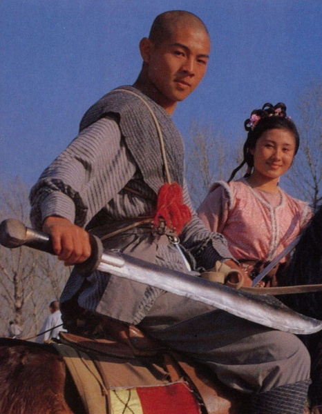 组图李连杰少林寺上映40周年4k修复版4月15日日本上映