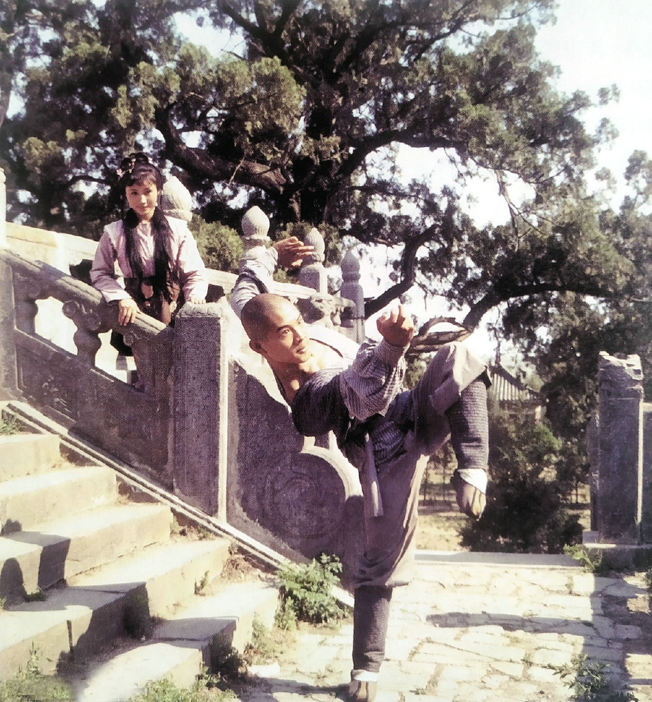 组图：李连杰《少林寺》上映40周年 4K修复版4月15日日本上映_4