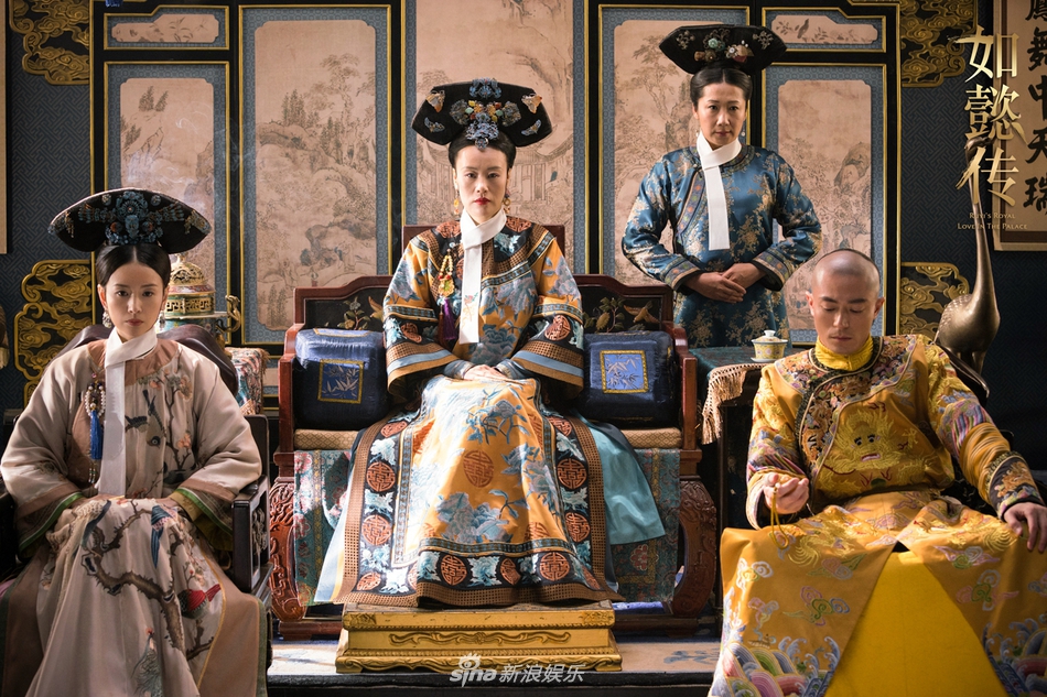 连绵不断的细节奠定《如懿传》的现实深意