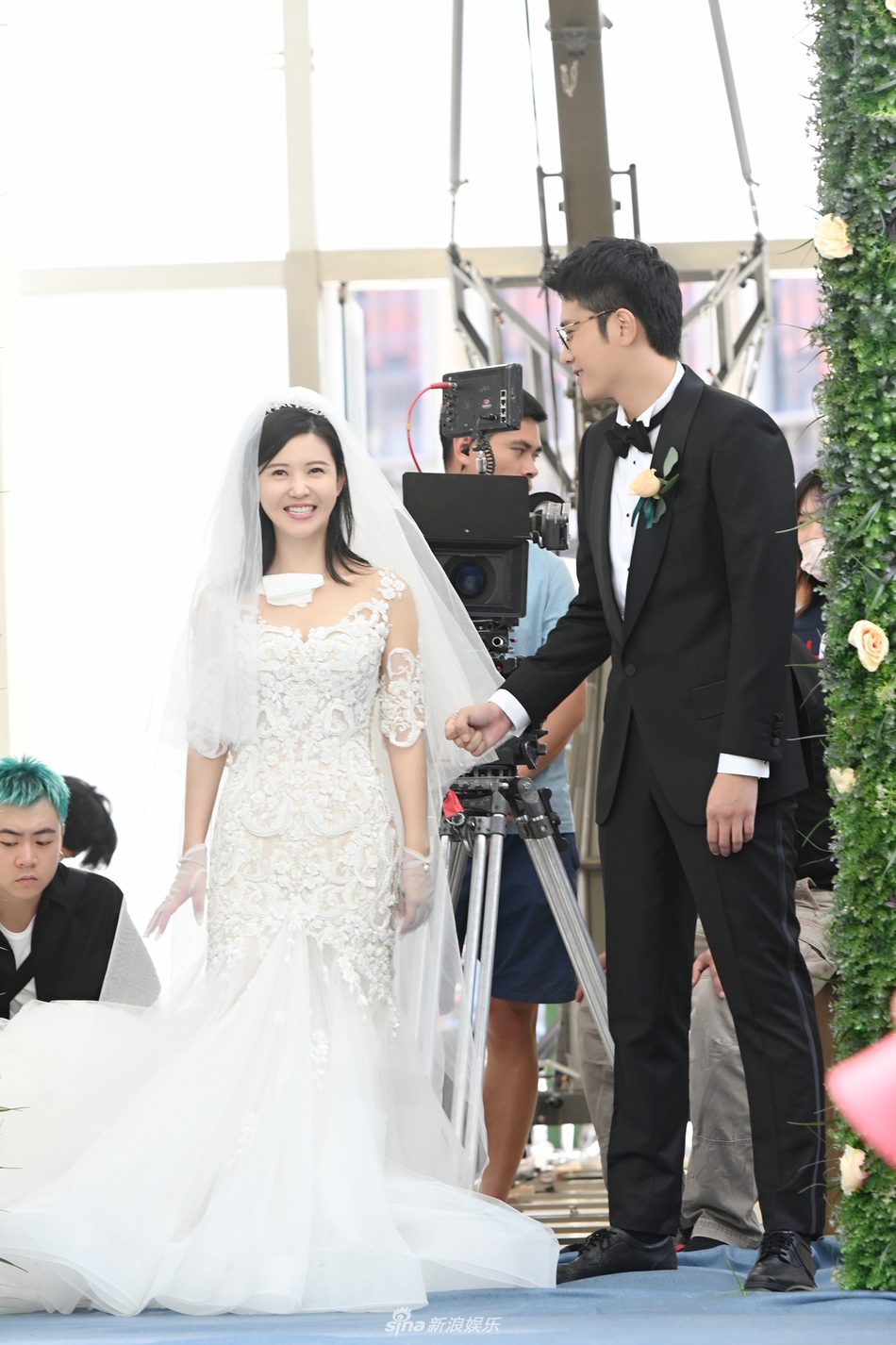 杨子姗的婚纱_杨子姗性感图片(2)