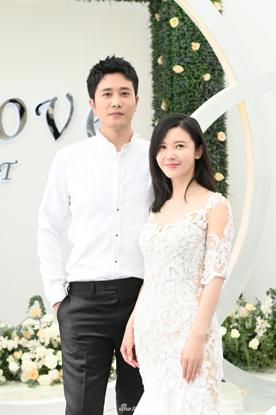 杨子姗的婚纱_杨子姗性感图片(2)