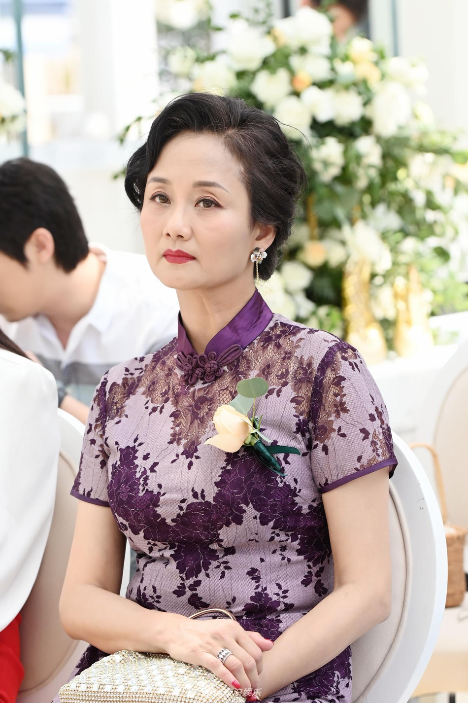 杨子姗的婚纱_杨子姗性感图片(2)