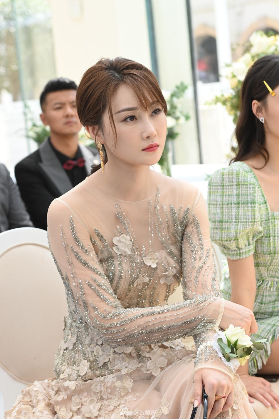 杨子姗的婚纱_杨子姗性感图片(2)