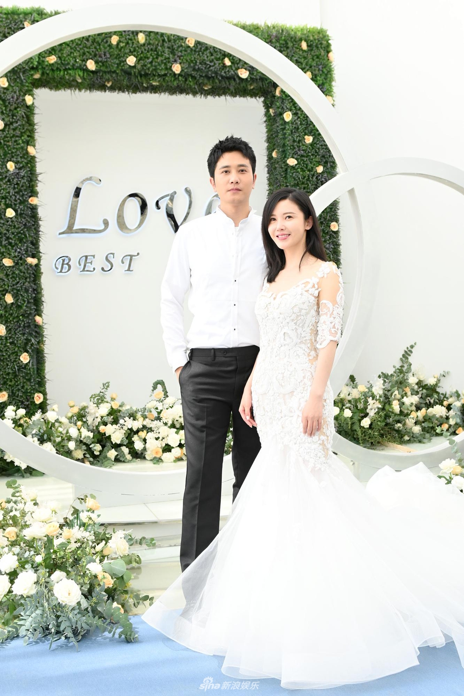 杨子姗的婚纱_杨子姗性感图片