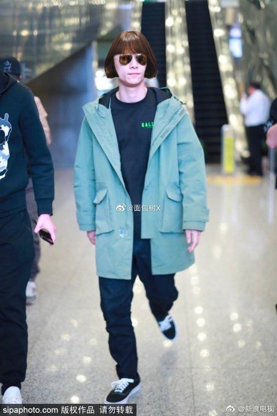 组图：张一山光头遭粉丝疯狂P图 场面爆笑画面太美不敢看