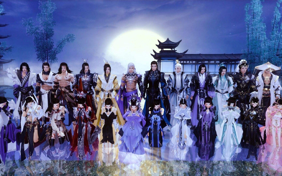 组图：12月网剧备案公示 《丹尼海格》《剑网3》影视化_1