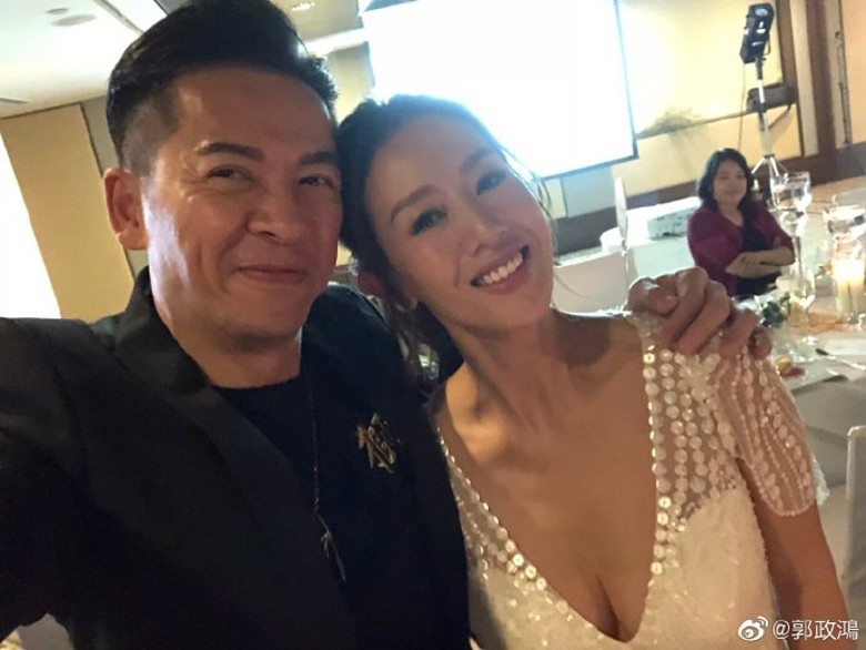 组图：梁家树爱女梁靖琪结婚 古天乐欧阳震华等众星到场祝贺