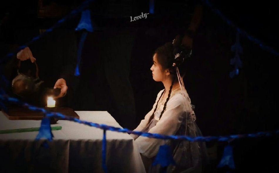 沈月进组《狐妖小红娘竹业篇》 饰演东方秦兰