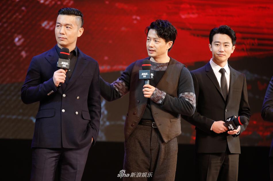 电影《非凡任务》在京首映,导演麦兆辉,潘耀明携主演黄轩,段奕宏