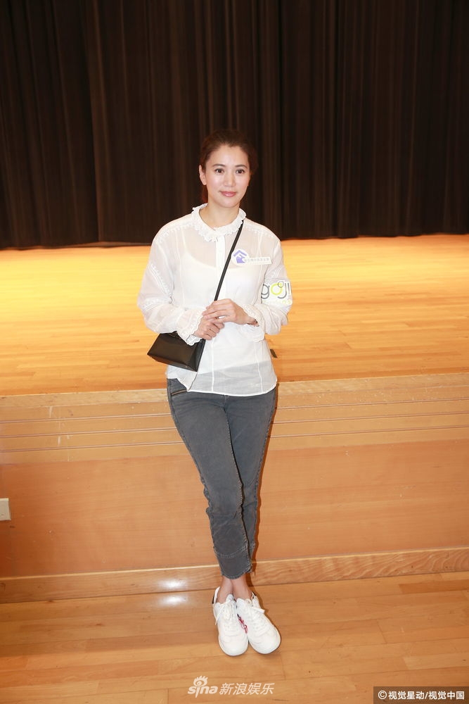 问到袁咏仪看过郭富城的女儿照