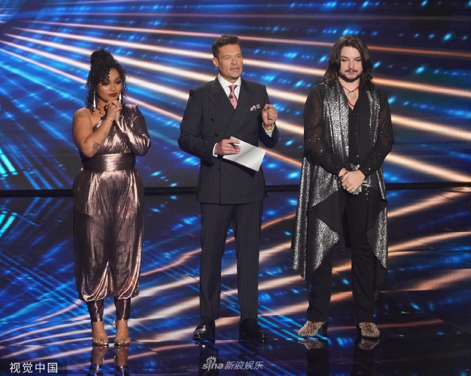 组图:《美国偶像》新节目播出“水果姐”等评委为11强选手选曲