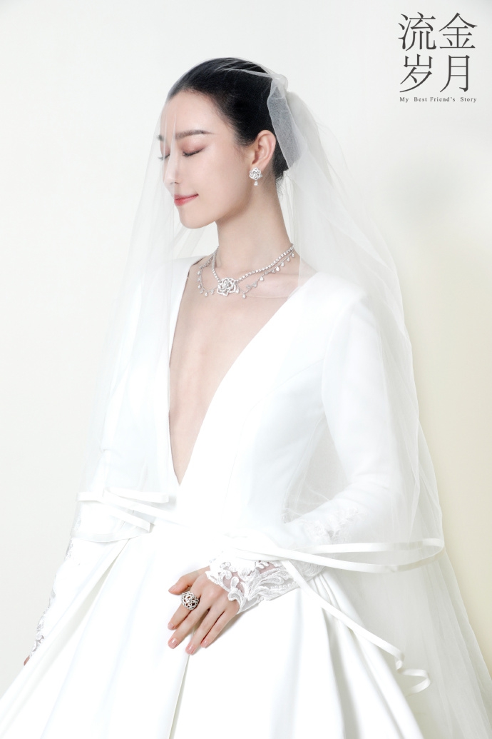 倪妮婚纱_倪妮婚纱写真