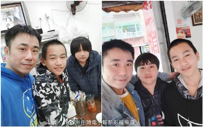 组图：17岁小小彬近照释出 与父亲小彬彬联手创业设立影视平台_3